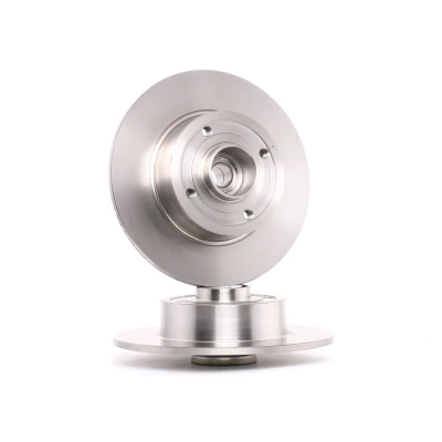 Imagen de BREMBO BEARING DISC LINE 08.A141.17 Disco de freno 240 8 4 macizo con juego cojinetes rueda, anillo sensor ABS RENAULT: MEGANE 2 Stufenheck