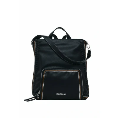 Imagen de Desigual Mochila, Mujer, Talla: One Size, Black
