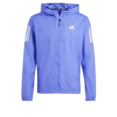 Imagen de adidas Performance OWN THE RUN Chaqueta de running, Hombre, Talla: Small, Semi blue
