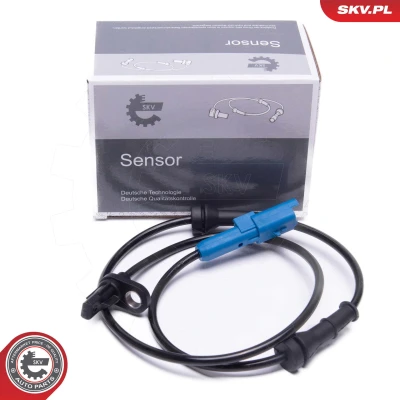 Imagen de ESEN SKV 06SKV424 Sensor de ABS Eje trasero izquierda, trasero, derecha 2 690 PEUGEOT: 207 Hatchback