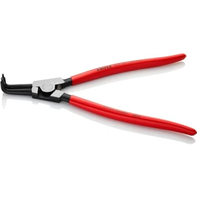 Imagen de Knipex Alicate para arandelas exteriores de ejes negro atramentado, recubiertos plástico 300 mm (cartulina autoservicio/blíster) 46 21 A41 SB