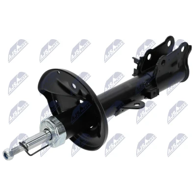 Imagen de NTY A KA 323 amortiguador Eje trasero, derecha Presión de gas Columna Espiga arriba KIA: Cerato Hatchback, Berlina