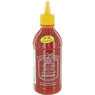 Imagen de Eaglobe Salsa de Pimienta Sriracha Muy Picante Paquete 1 x 430 ml g