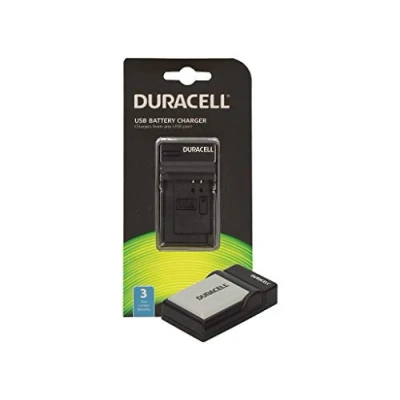 Imagen de DURACELL Charger with USB Cable FOR DR9925/LP E5