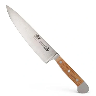 Imagen de Güde Solingen cuchillo de cocinero forjado, 21 cm, madera briccole, ALPHA BRICCOLE DI VENEZIA cocina, doble virola, Hecho a mano en Alemania