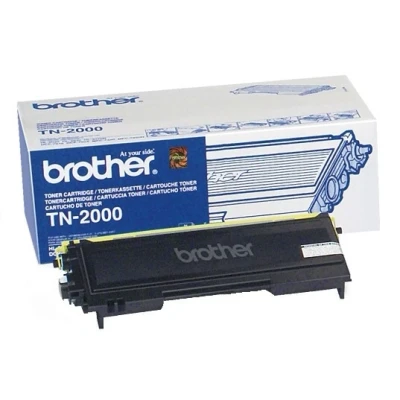 Imagen de Tóner Negro Brother Tn 2000