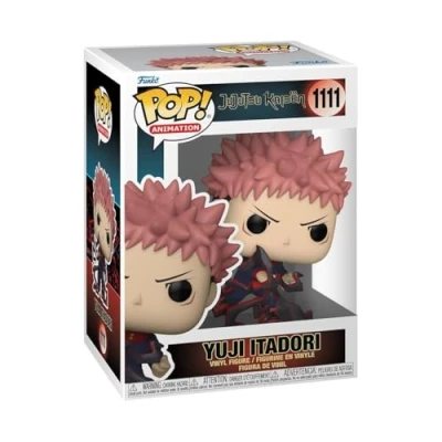 Imagen de Funko Pop! Animation: Jujutsu Kaisen Yuji Itadori Brilla en la Oscuridad Chase Figura de Vinilo Coleccionable Idea Regalo Mercancia Oficial Juguetes para Niños y Adultos Anime Fans