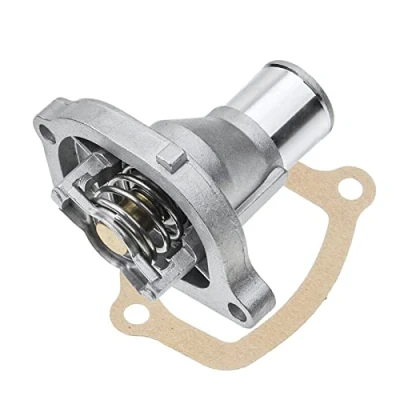 Imagen de Frankberg Termostato refrigerante con junta de carcasa compatible Doblo 2001 2005 Panda 1982 Heute Punto 1993 2012 Tipo 1988 1991 Replace# 7545958