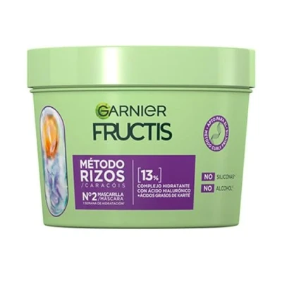 Imagen de Garnier Fructis Mascarilla Capilar Metodo Curly, 370ml