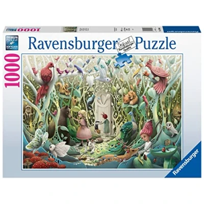 Imagen de Ravensburger Puzzle Jardín Secreto, Rompecabezas para Adultos, Regalo Niños de 14+ Años, Juego Educativo y Estimulante, 1000 Piezas, 70x50 cm