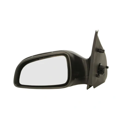 Imagen de Espejo retrovisor Tyc 325 0064 izquierda imprimado para ajuste elect. espejo, asférico, calefactable, abatible eléctricamente OPEL: Astra H Hatchback
