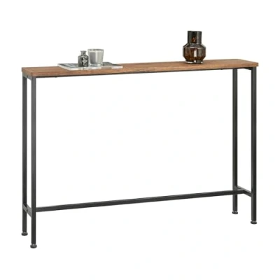 Imagen de SoBuy Mesa de Entrada Recibidor Consola MDF y Hierro 120 x 80 20 cm FSB19 XL N ES