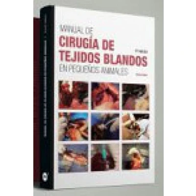 Imagen de Manual de cirugía tejidos blandos en pequeños animales