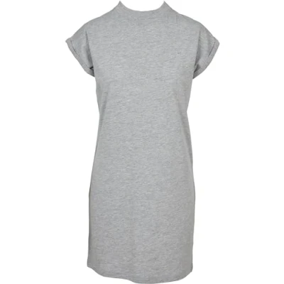 Imagen de Urban Classics Turtle Extended Shoulder Vestido ligero, Mujer, Talla: XXL, Grey