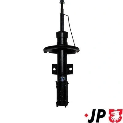 Imagen de JP GROUP 4942101200 amortiguador Eje delantero Presión de gas Bitubular Columna Espiga arriba VOLVO: S60 I, S80 V70 2