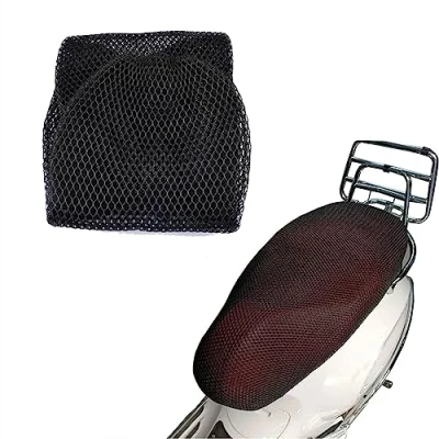 Imagen de VERDDE Cubre Asientos Fundas De Malla para Asiento Motocicleta, Ciclomotor, Scooter, Vespa LX Lxv Sprint Primavera S 125 150ie GTS Gtv 250 300 Ie Lt