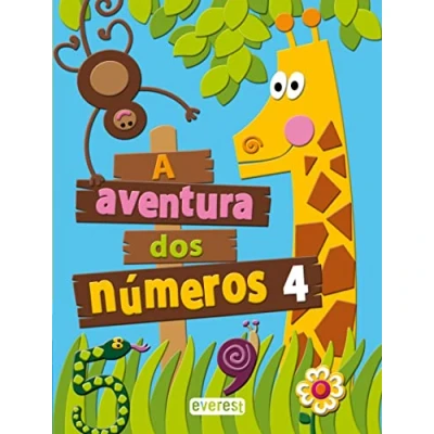 Imagen de A aventura dos números 4 9788440312433 (A (gallego))