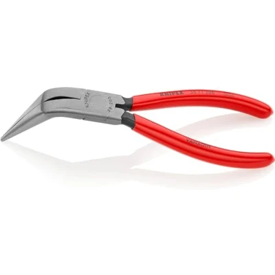 Imagen de Knipex Alicate para mecánicos negro atramentado, recubiertos de plástico 200 mm 38 71