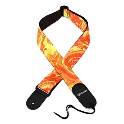 Imagen de DiMarzio DD3145 Steve Vai Signature Nailon estándar, color naranja