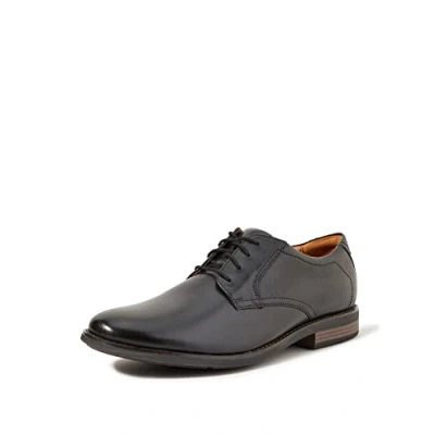 Imagen de Clarks Becken Lace, Zapatos de Cordones Brogue Hombre, Black, 39.5 EU