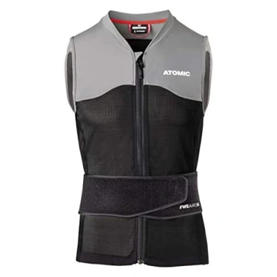 Imagen de Atomic Live Shield Vest M, Unisex Adulto, Black/Grey, S