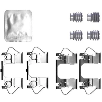 Imagen de Kit d&#039;accessoires, plaquette de frein à disque TEXTAR 82555300
