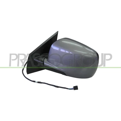 Imagen de Espejo retrovisor Prasco FT8157314 izquierda imprimado eléctrico calefactable, abatible eléctricamente, convexo, no tintado