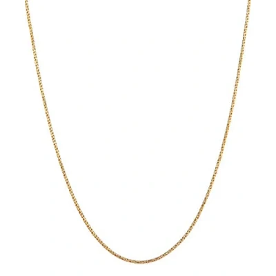 Imagen de Kuzzoi Exclusivo collar de plata 925 para hombre, cadena redonda con cordón, chapada en oro (2 mm), maciza dorada hombre sin colgante, aspecto trenzado,