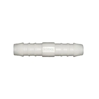 Imagen de Norma normaplast sv Racor extremo dentado espiga gs4 resina blanco
