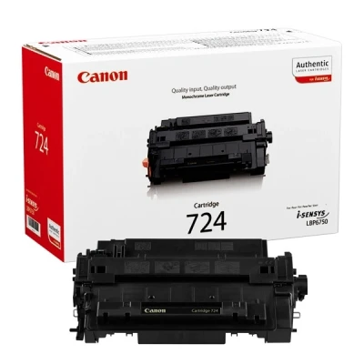 Imagen de Tóner Negro Canon 724 3481b002
