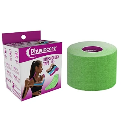 Imagen de Kinesio Tape. Cinta elástica sin látex. Resistente al agua