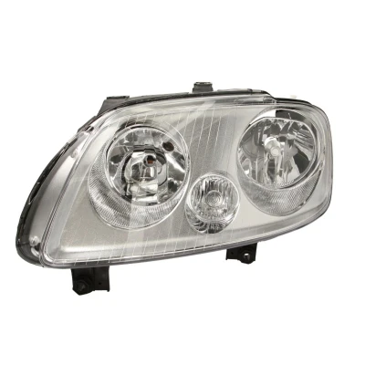 Imagen de TYC 20 0760 25 2 Faros izquierda H7, H1 para circulación por la derecha sin electromotor VOLKSWAGEN: Caddy 3, Touran I