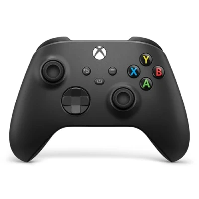 Imagen de Mando Xbox Microsoft Xbox, Bluetooth, Carbon Black, Negro