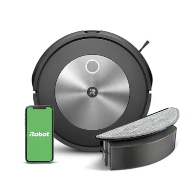 Imagen de Robot aspirador iRobot Roomba Combo® j5, 750W, 389 ML, 72 min Autonomía, Grafito