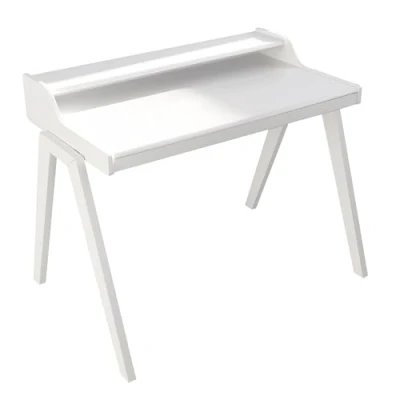 Imagen de WELL HOME MOBILIARIO &amp; DECORACIÓN Mesa escritorio &#039;Nere&#039; color blanco