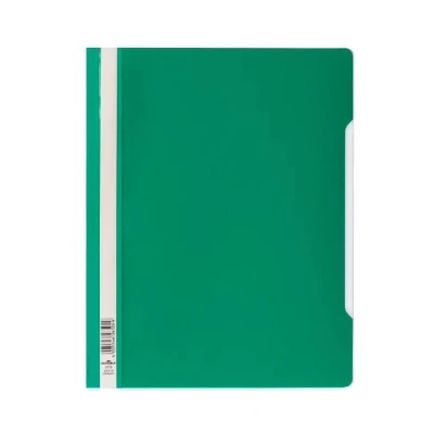 Imagen de Durable 257005 Carpeta con tapa transparente,ancha, 50 piezas, verde