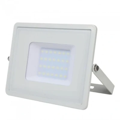 Imagen de V TAC Foco LED Exterior 30W Chip Samsung [Última Generación] Luz 4000k Blanco Neutro 2340 Lumen Proyector Impermeable IP65 para Jardín, Garaje, Balcón Color