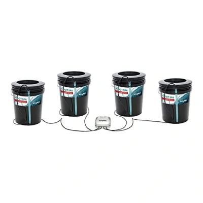 Imagen de Hydrofarm Raíz SPA 4 Sistema de Cubo, 5 Gallon