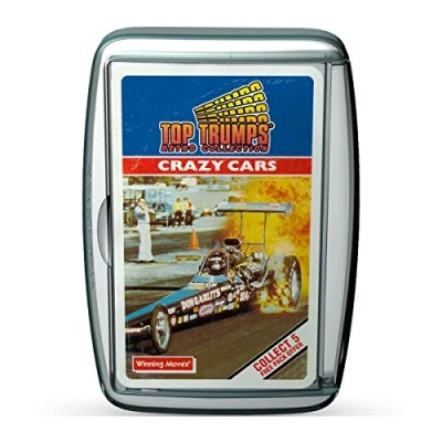 Imagen de Top Trumps 2202 Juego de Cartas, diseño Coches
