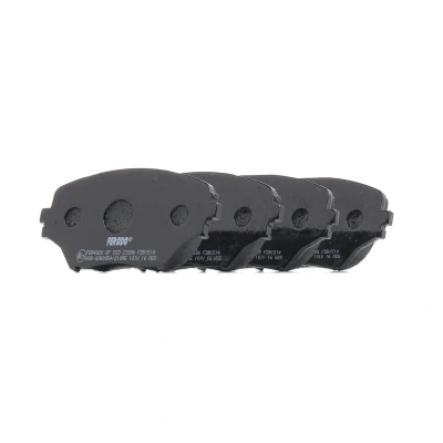 Imagen de FERODO PREMIER ECO FRICTION FDB1514 Juego de pastillas freno no preparado para indicador desgaste sin accesorios TOYOTA: RAV4 II SUV
