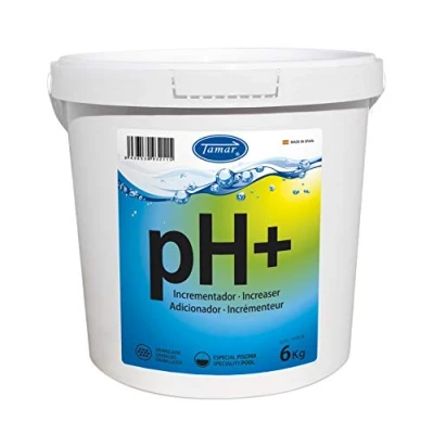 Imagen de Tamar Incrementador pH, regulador de pH Granulado 6 Kilos.