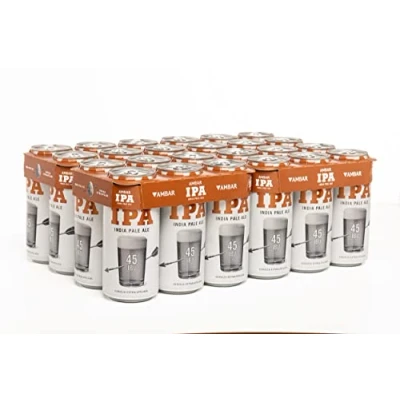 Imagen de Ambar Ipa Pack 24 latas x 33cl 5.7% Volumen de Alcohol