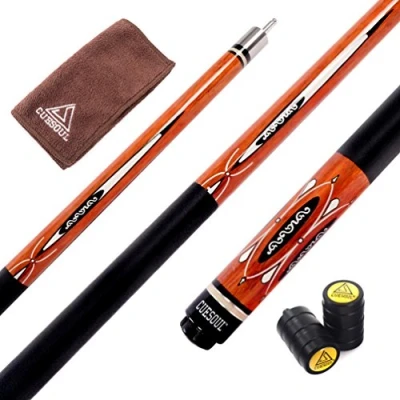Imagen de CUESOUL 57 Pulgadas Taco de Billar con 13mm Consejos Cue (CSPC032)