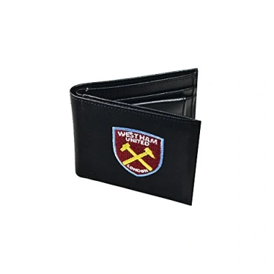 Imagen de Official Football Merchandise Cartera, diseño de equipos fútbol West Ham FC Crest