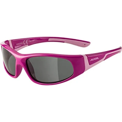 Imagen de ALPINA Flexxy Gafas de Sol, Unisex Niños, Rosa, One Size
