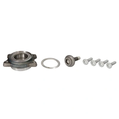 Imagen de SKF VKBA 6557 Juego de cojinete rueda con sensor ABS incorporado AUDI: A8 D3