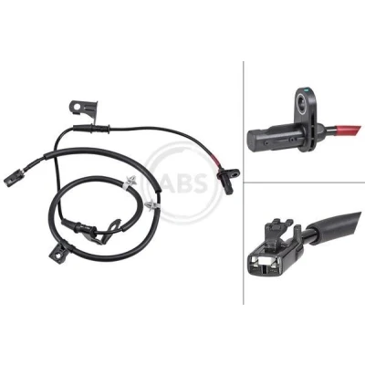Imagen de A.B.S. 32264 Sensor de ABS activo 600 negro