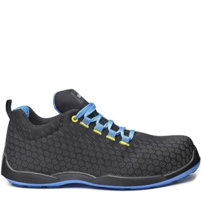 Imagen de BASE Protection Marathon S3 SRC Zapato de Seguridad, Talla: 39, Color: Negro/Azul, B0677BKB39