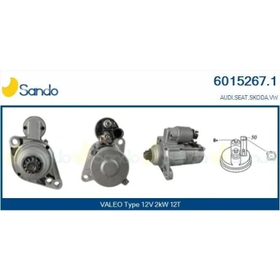 Imagen de CASCO CAL30129AS Alternador 12V 45A FIAT: Panda I Hatchback, Uno Tipo Hatchback