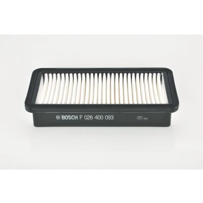 Imagen de BOSCH F 026 400 093 Filtro de aire 48 132 262 Cartucho filtrante HYUNDAI: ACCENT 3 Stufenheck, 3, KIA: RIO 2